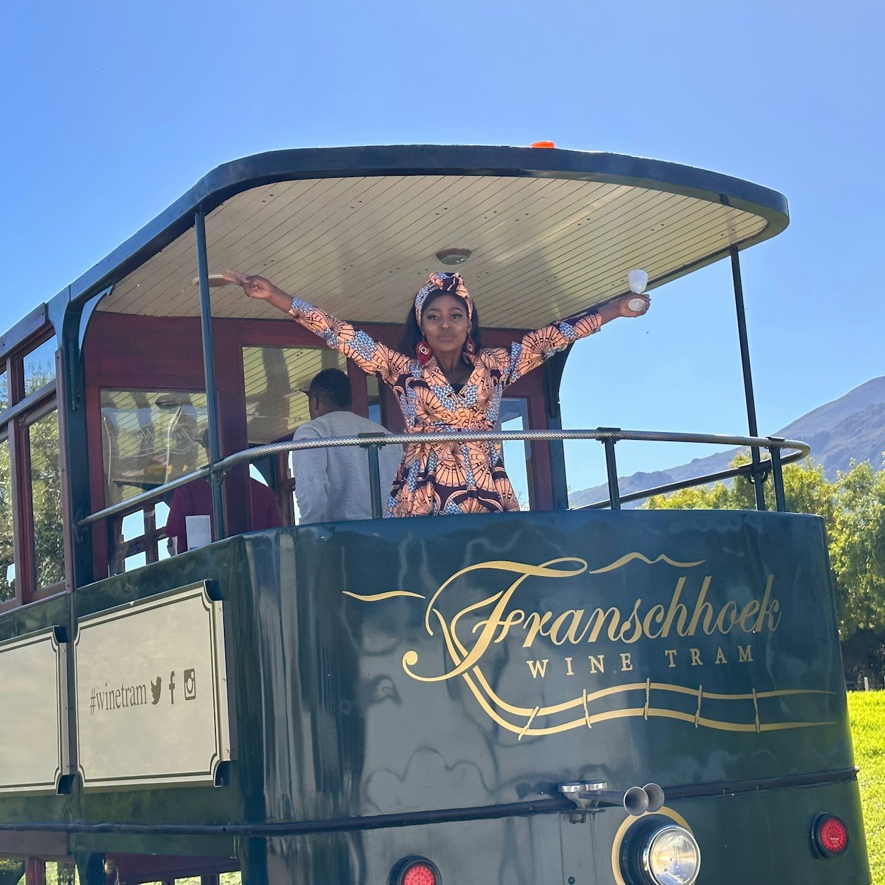 Franschhoek Wine Tram: Hop-on Hop-off Tour with Transfers - Photo 1 of 6